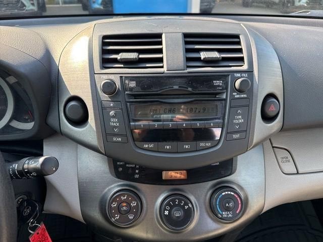 2009 Toyota RAV4 FWD 4dr 4-cyl 4-Spd AT (Natl)