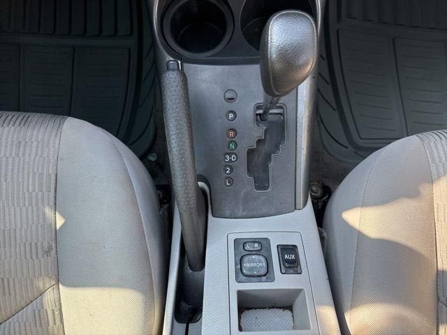 2009 Toyota RAV4 FWD 4dr 4-cyl 4-Spd AT (Natl)
