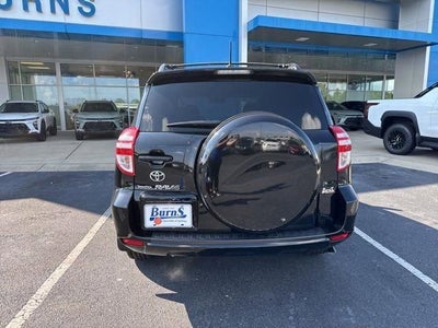 2009 Toyota RAV4 FWD 4dr 4-cyl 4-Spd AT (Natl)