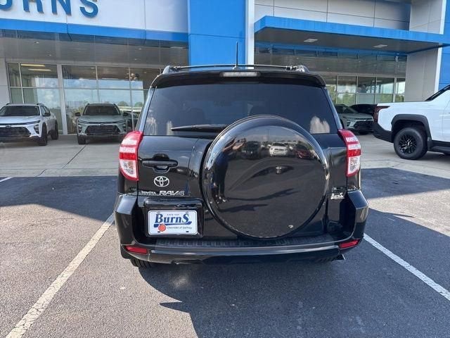 2009 Toyota RAV4 FWD 4dr 4-cyl 4-Spd AT (Natl)