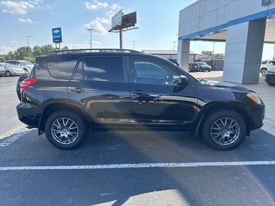 2009 Toyota RAV4 FWD 4dr 4-cyl 4-Spd AT (Natl)