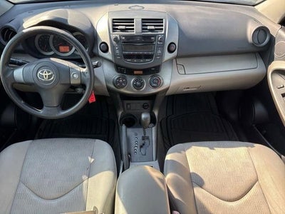 2009 Toyota RAV4 FWD 4dr 4-cyl 4-Spd AT (Natl)