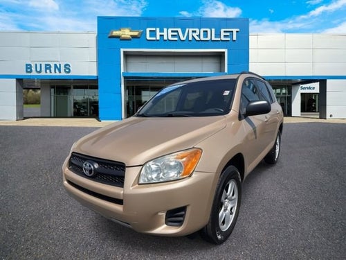 2011 Toyota RAV4 FWD 4dr 4-cyl 4-Spd AT (Natl)
