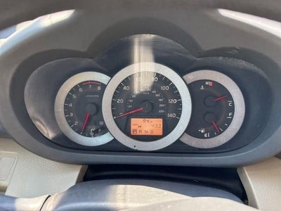 2011 Toyota RAV4 FWD 4dr 4-cyl 4-Spd AT (Natl)