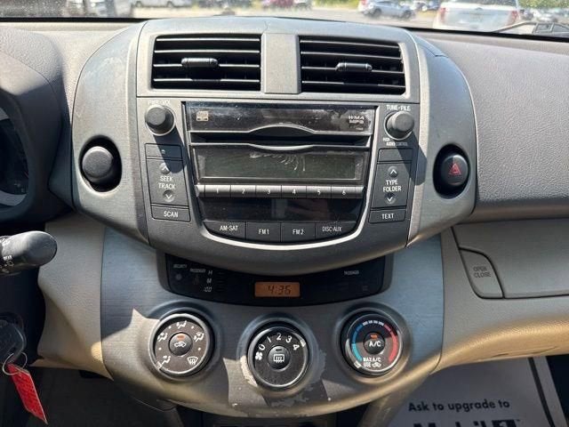 2011 Toyota RAV4 FWD 4dr 4-cyl 4-Spd AT (Natl)