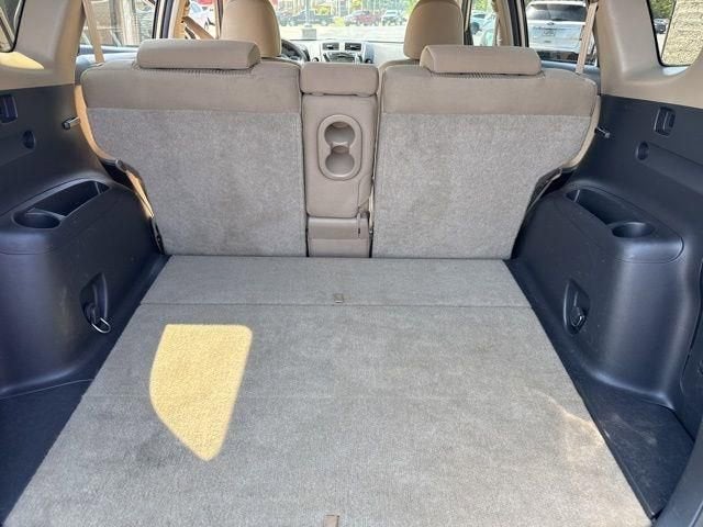 2011 Toyota RAV4 FWD 4dr 4-cyl 4-Spd AT (Natl)