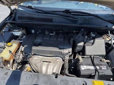 2011 Toyota RAV4 FWD 4dr 4-cyl 4-Spd AT (Natl)