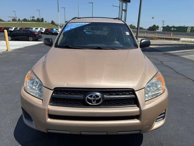 2011 Toyota RAV4 FWD 4dr 4-cyl 4-Spd AT (Natl)