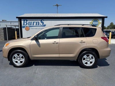 2011 Toyota RAV4 FWD 4dr 4-cyl 4-Spd AT (Natl)