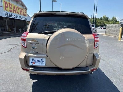 2011 Toyota RAV4 FWD 4dr 4-cyl 4-Spd AT (Natl)