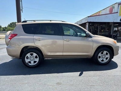 2011 Toyota RAV4 FWD 4dr 4-cyl 4-Spd AT (Natl)