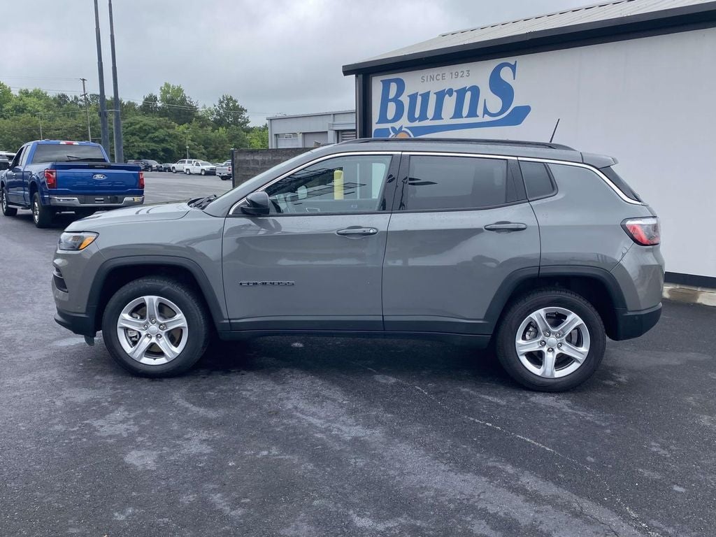 2023 Jeep Compass Latitude