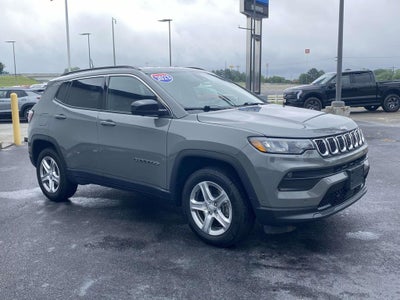 2023 Jeep Compass Latitude