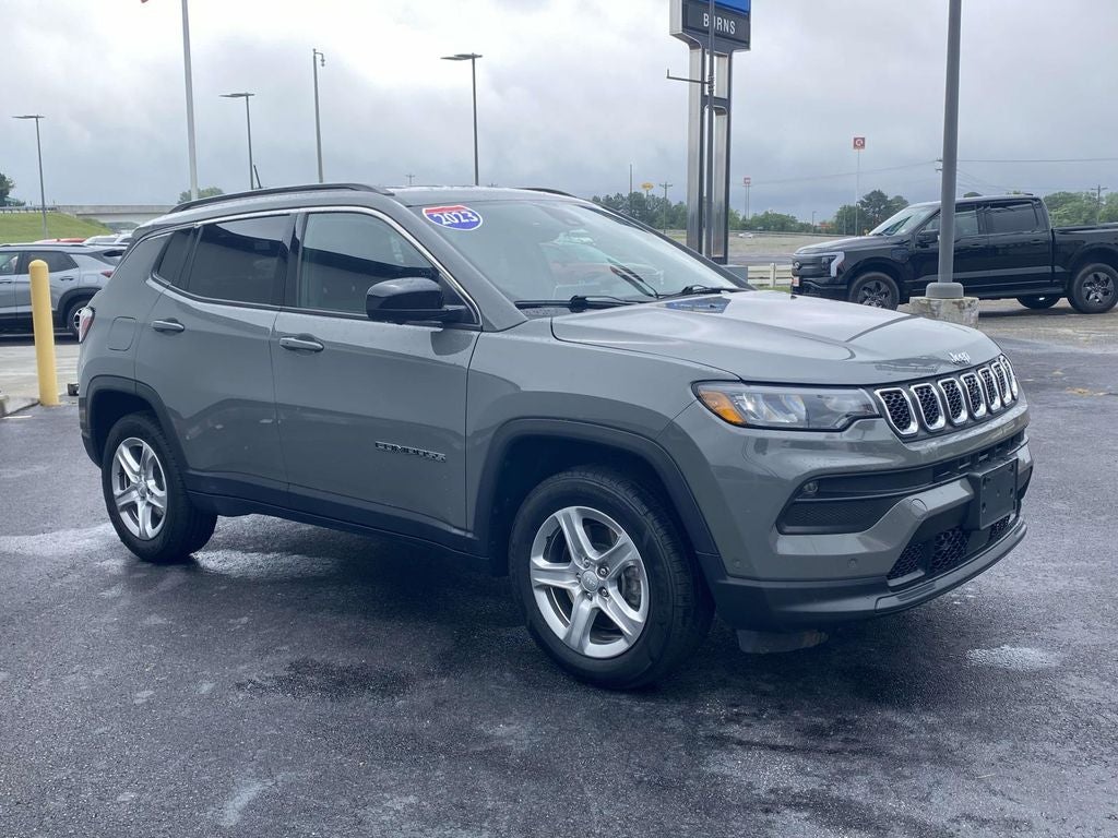 2023 Jeep Compass Latitude