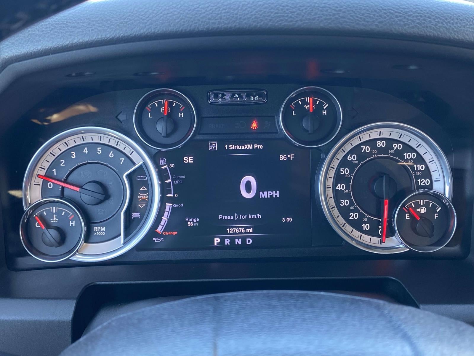 2016 RAM 1500 Big Horn