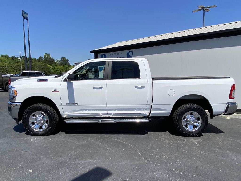 2020 RAM 2500 Big Horn Crew Cab 4x4 6'4" Box