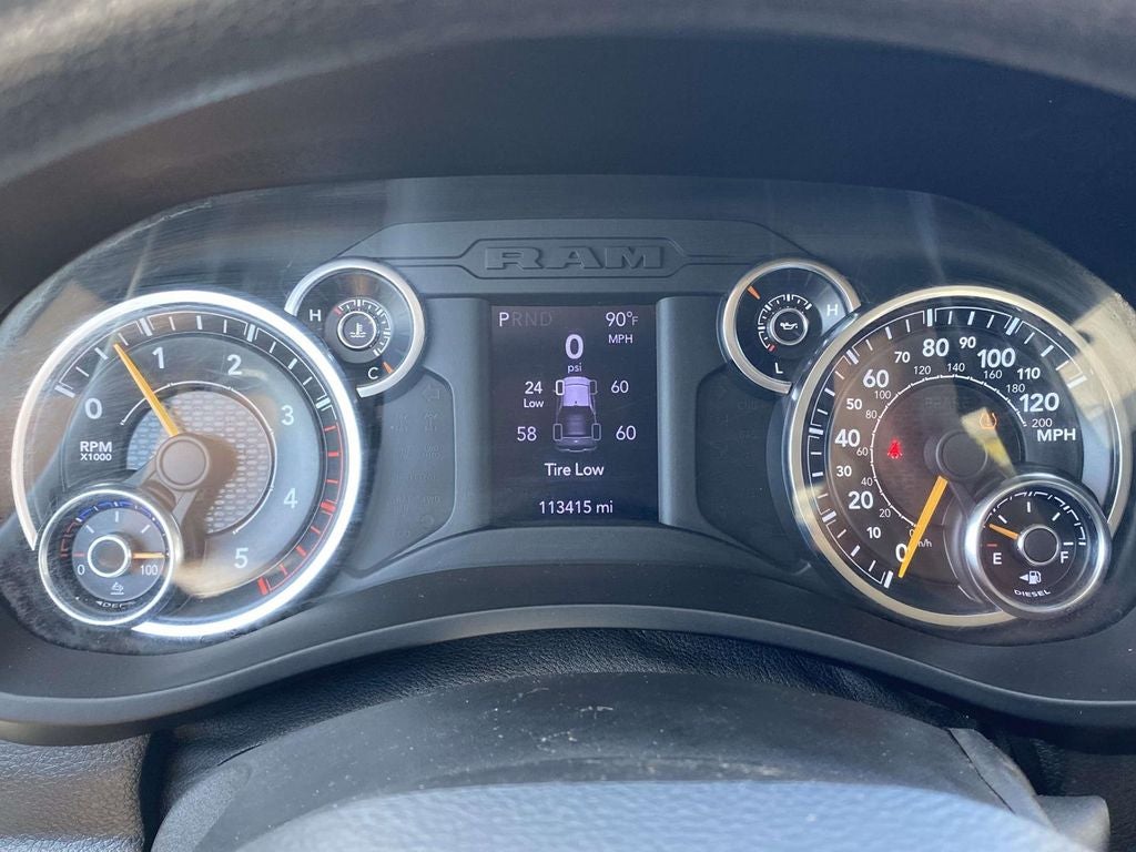 2020 RAM 2500 Big Horn Crew Cab 4x4 6'4" Box