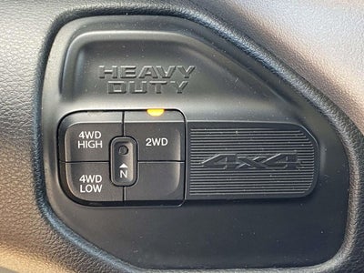 2020 RAM 2500 Big Horn Crew Cab 4x4 6'4" Box