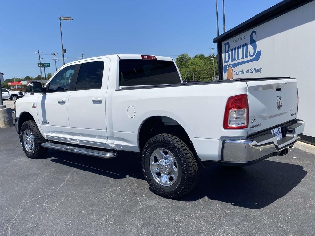 2020 RAM 2500 Big Horn Crew Cab 4x4 6'4" Box