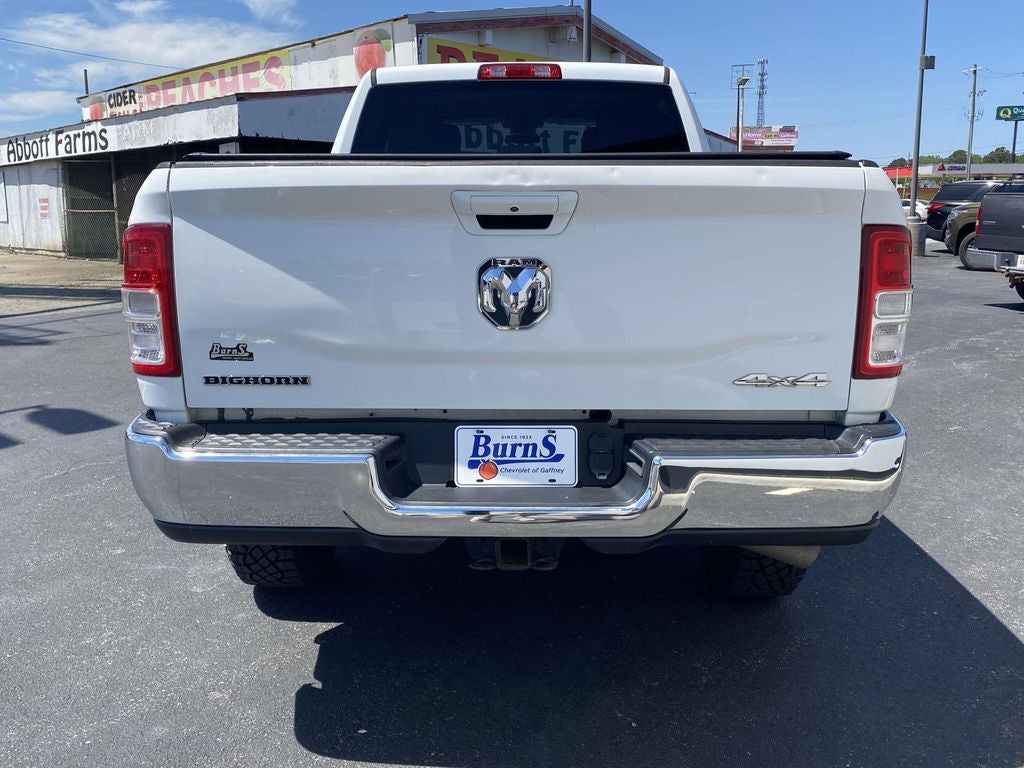 2020 RAM 2500 Big Horn Crew Cab 4x4 6'4" Box