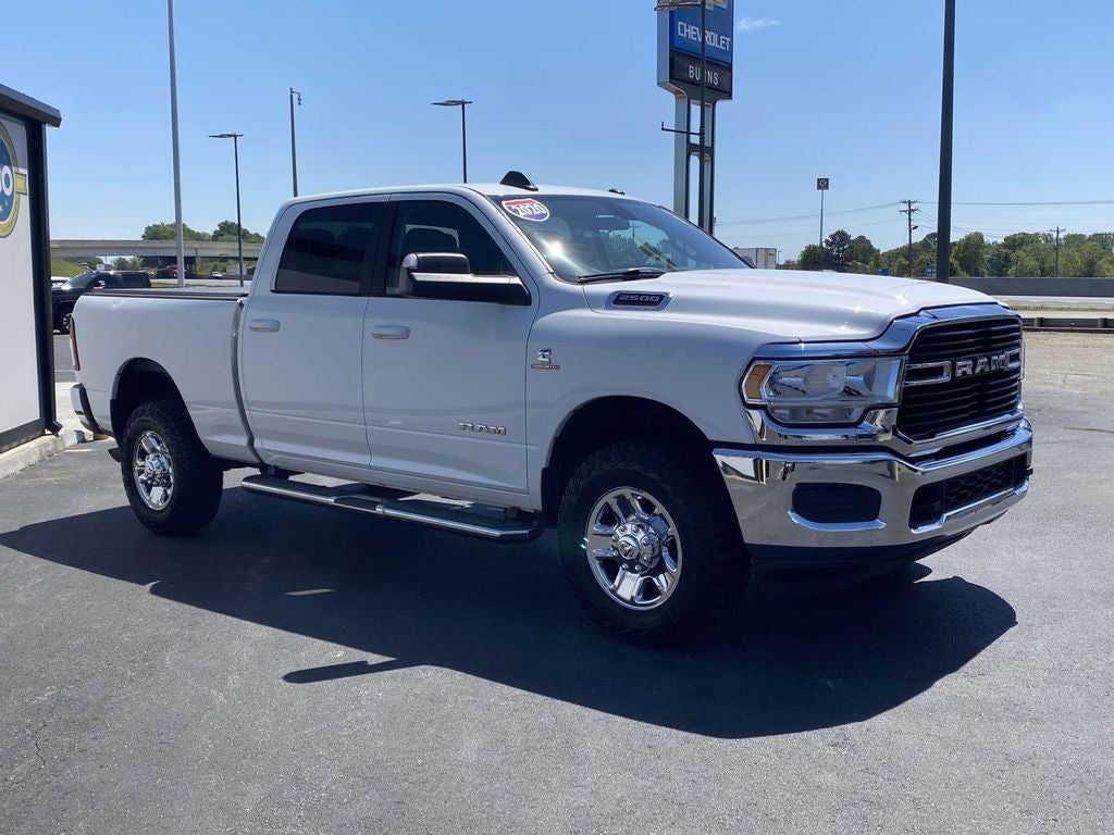 2020 RAM 2500 Big Horn Crew Cab 4x4 6'4" Box