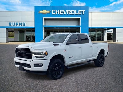 2022 RAM 2500 Laramie Crew Cab 4x4 6'4" Box