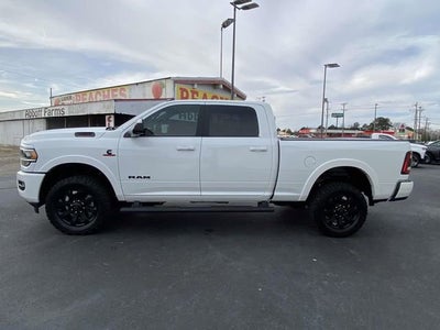 2022 RAM 2500 Laramie Crew Cab 4x4 6'4" Box