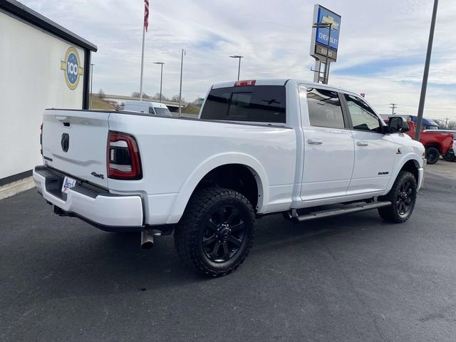 2022 RAM 2500 Laramie Crew Cab 4x4 6'4" Box