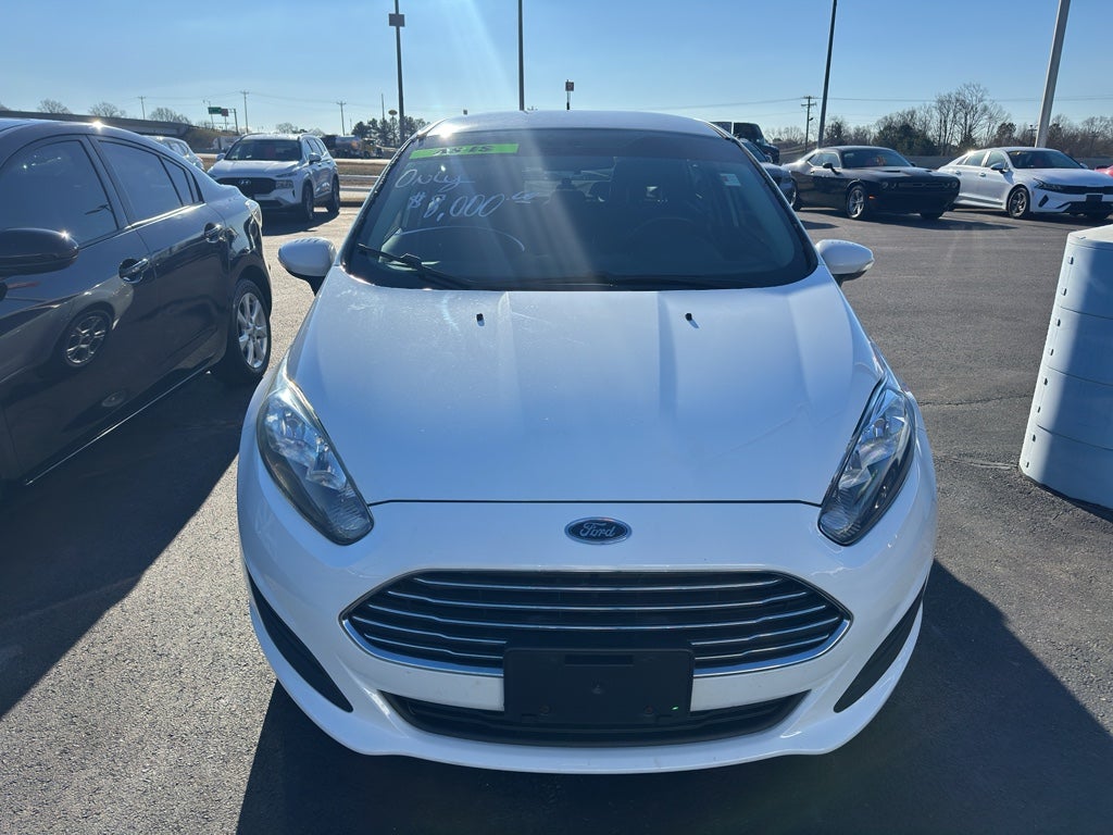 2016 Ford Fiesta SE