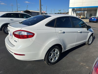 2016 Ford Fiesta SE