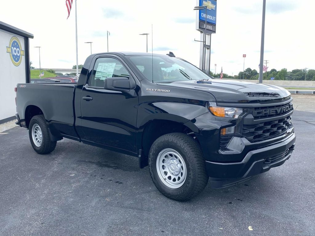 2026 Chevrolet Silverado 1500 WT