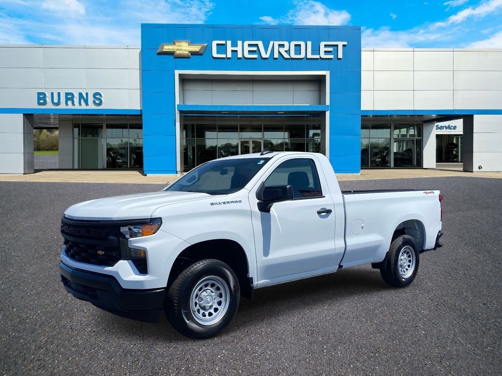 2026 Chevrolet Silverado 1500 WT