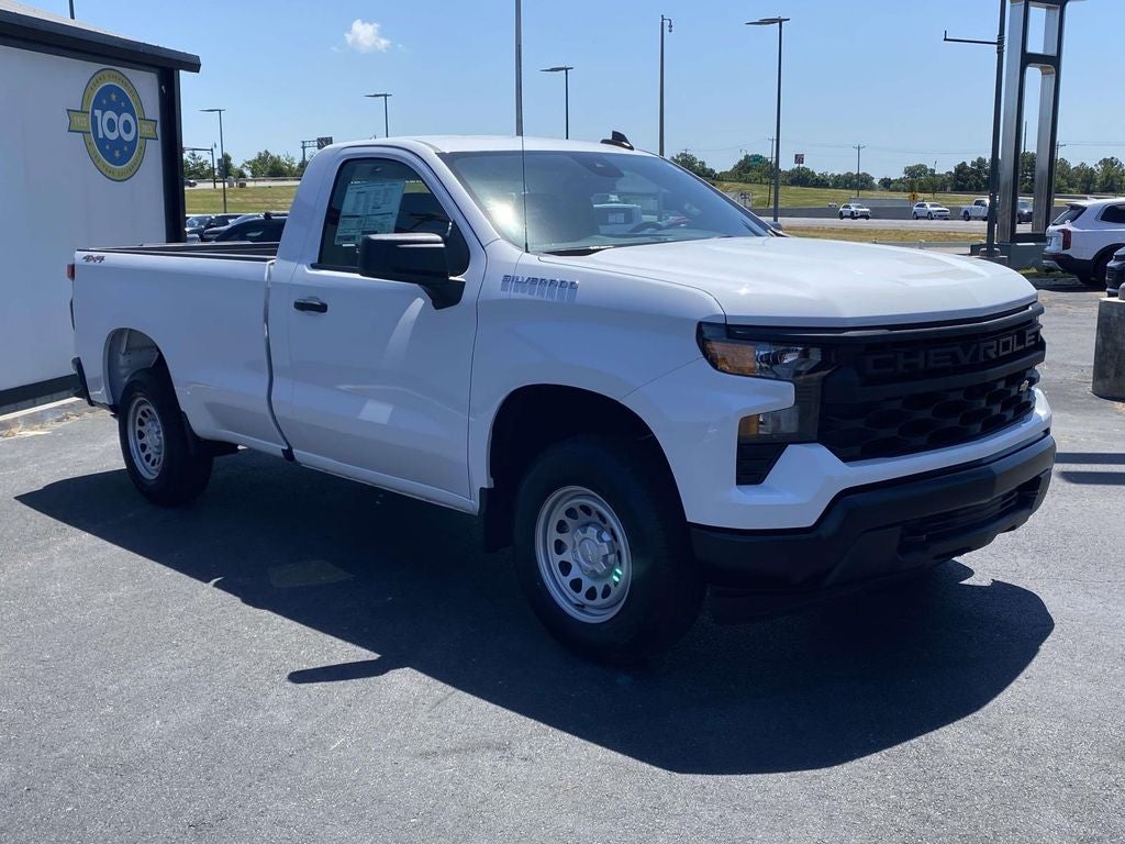 2026 Chevrolet Silverado 1500 WT