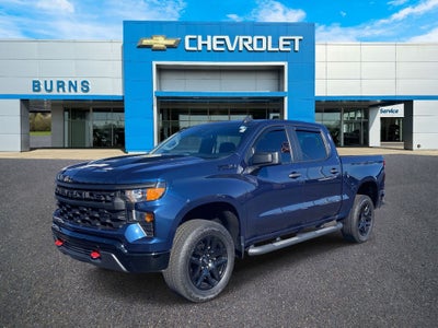 2023 Chevrolet Silverado 1500 Custom Trail Boss