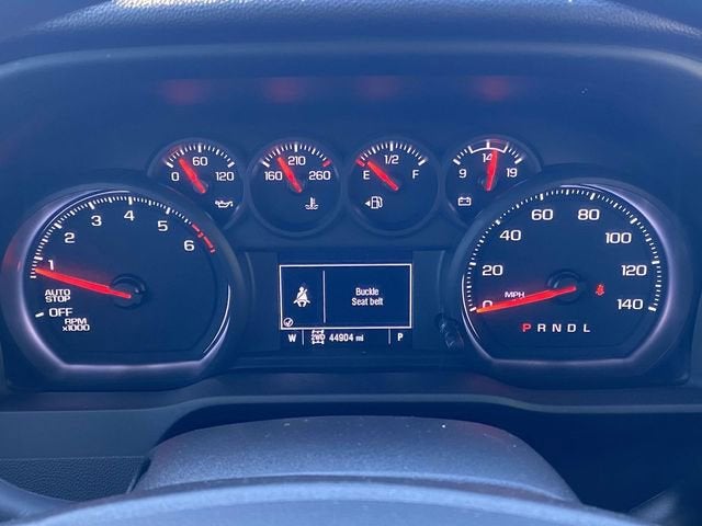 2023 Chevrolet Silverado 1500 Custom Trail Boss