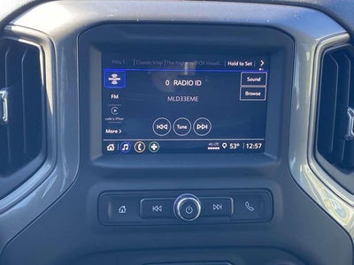 2023 Chevrolet Silverado 1500 Custom Trail Boss