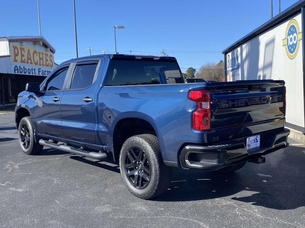 2023 Chevrolet Silverado 1500 Custom Trail Boss