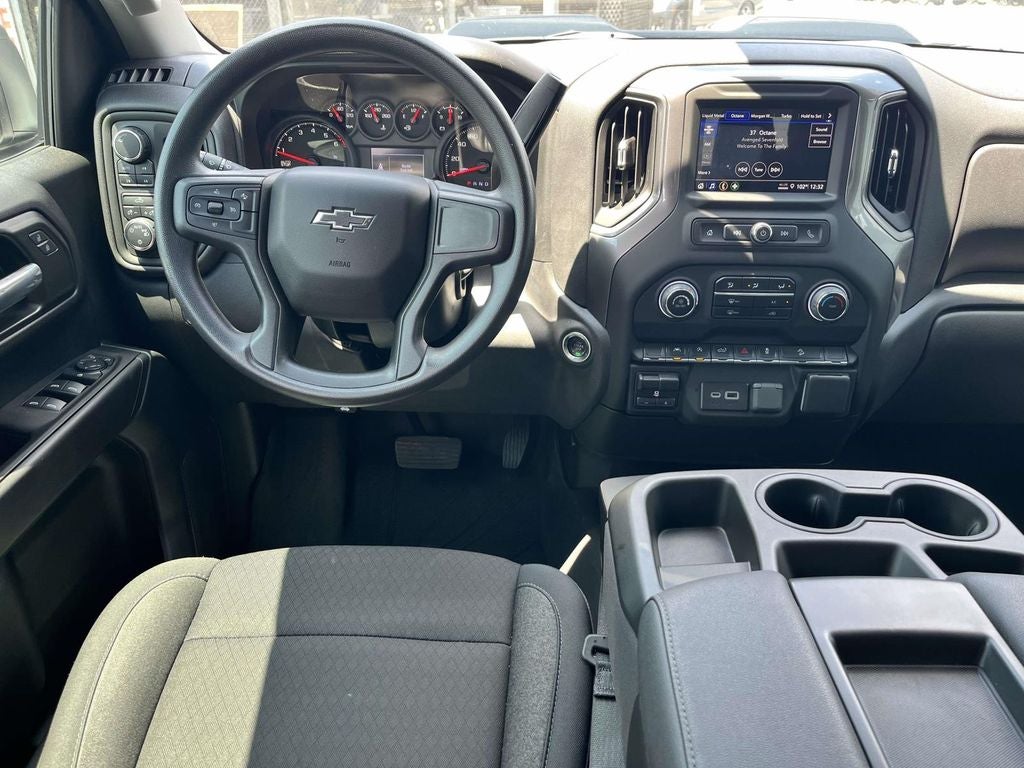 2025 Chevrolet Silverado 1500 Custom Trail Boss