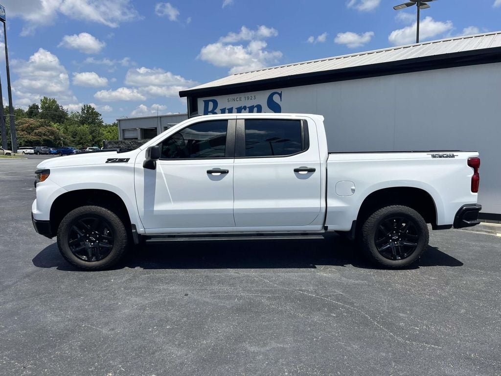 2025 Chevrolet Silverado 1500 Custom Trail Boss