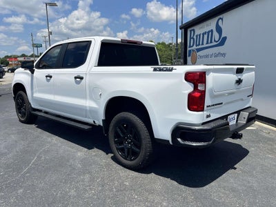 2025 Chevrolet Silverado 1500 Custom Trail Boss