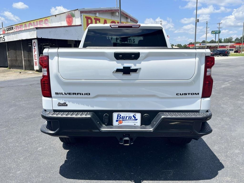 2025 Chevrolet Silverado 1500 Custom Trail Boss
