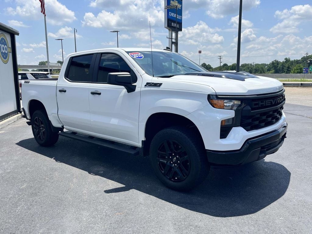 2025 Chevrolet Silverado 1500 Custom Trail Boss