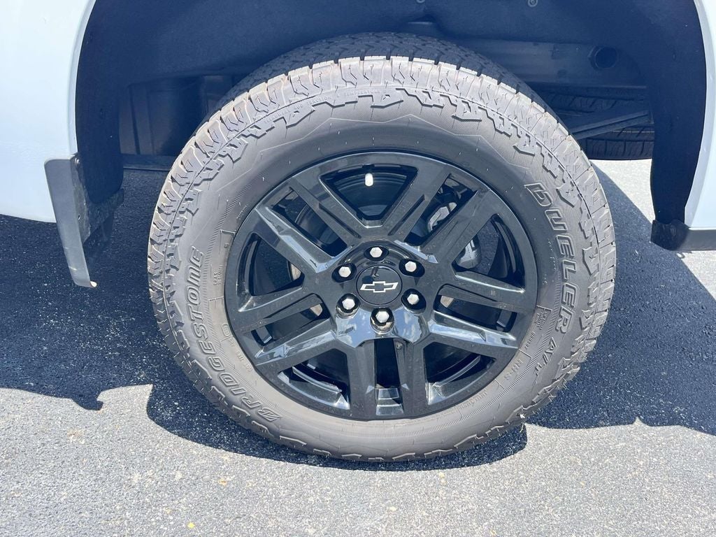 2025 Chevrolet Silverado 1500 Custom Trail Boss