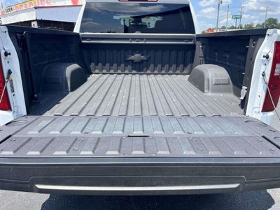 2025 Chevrolet Silverado 1500 Custom Trail Boss