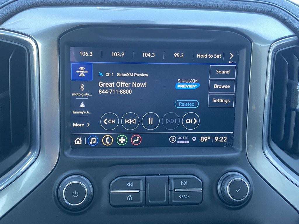 2021 Chevrolet Silverado 1500 LT Trail Boss