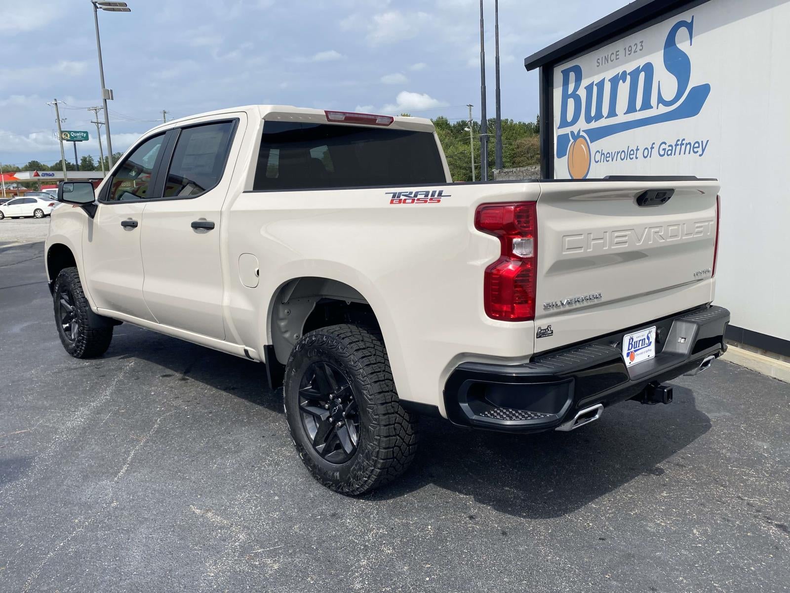 2026 Chevrolet Silverado 1500 Custom Trail Boss