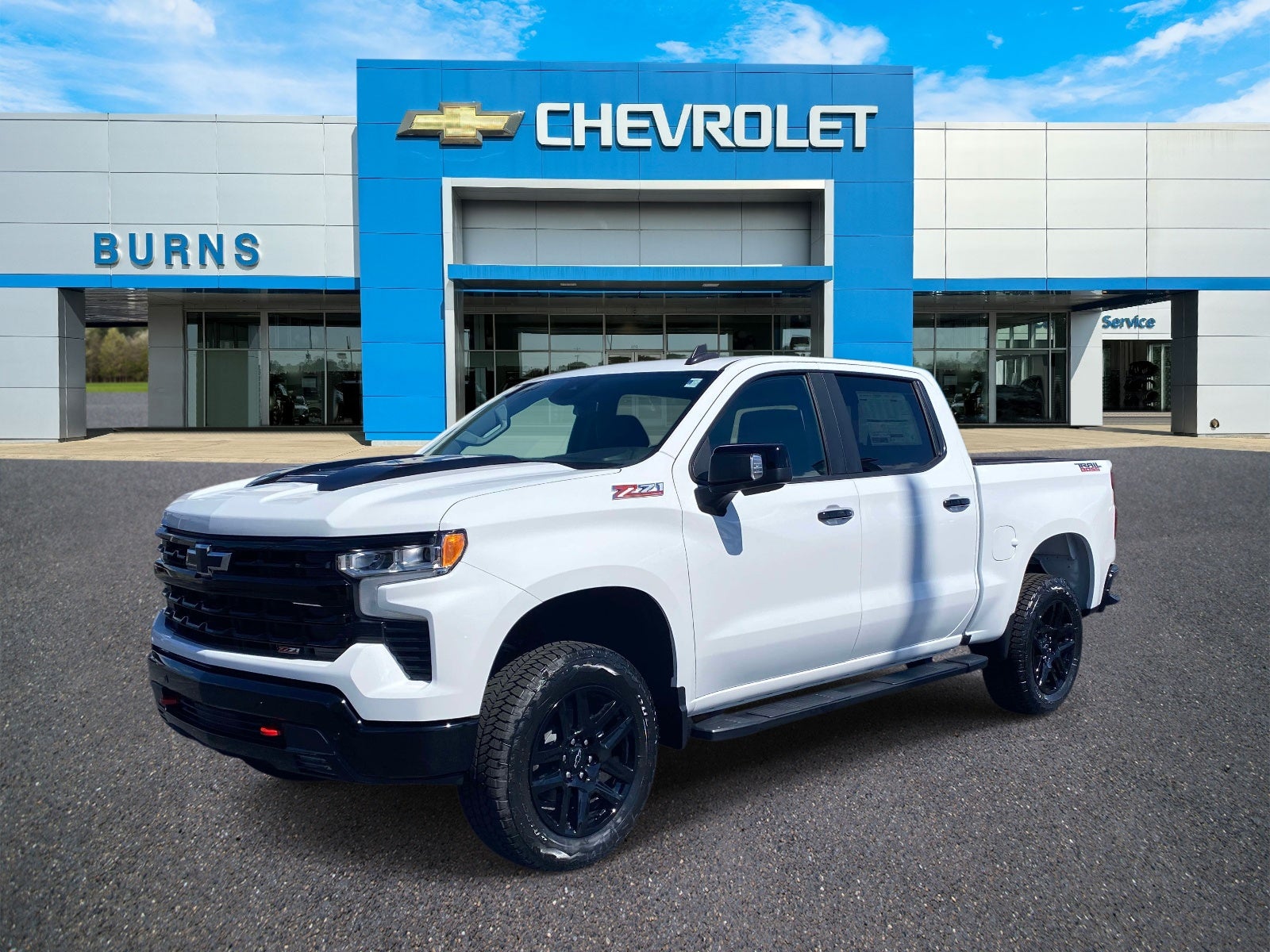 2026 Chevrolet Silverado 1500 LT Trail Boss