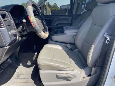 2018 Chevrolet Silverado 1500 Work Truck