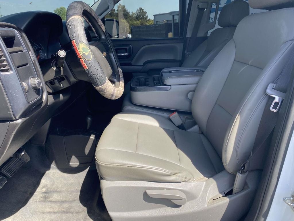 2018 Chevrolet Silverado 1500 Work Truck