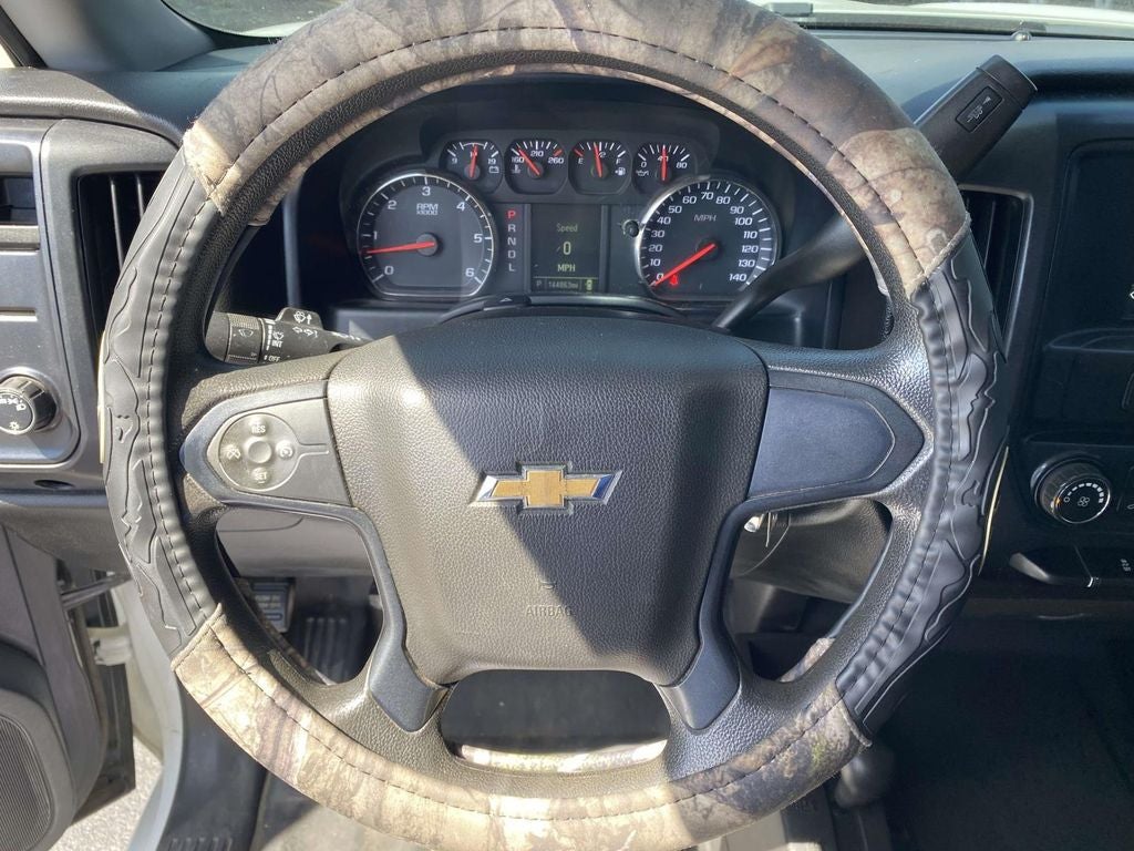 2018 Chevrolet Silverado 1500 Work Truck
